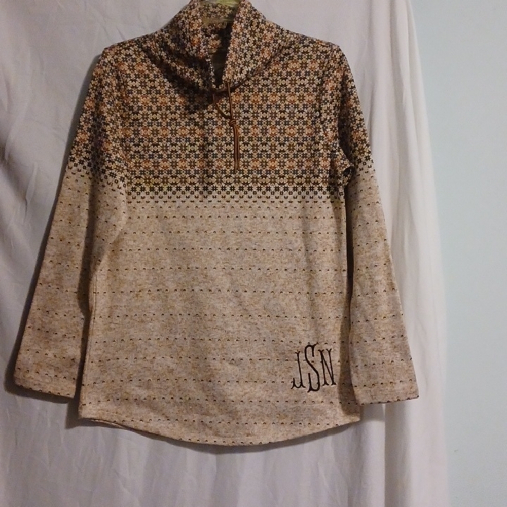 Cowl neck sweater